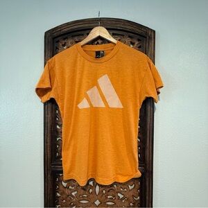 Adidas Orange Short Sleeve Tee